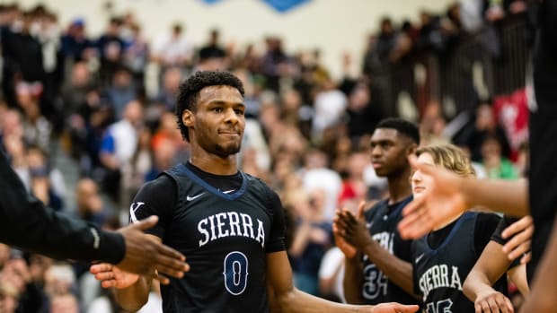 Sierra Canyon Jesuit Les schwab invitational 2022 Naji Saker-5